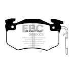 DP489/2 ULTIMAX2 EBC Brake Pads for Renault Twingo 5 and Renault COMMERCIAL 5 Van