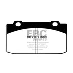 Pastillas de freno DP506 ULTIMAX2 EBC para Alfa Romeo Arna, Nissan Cherry (Europa)