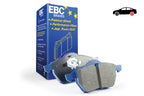 DP51193B Pastillas de freno BLUESTUFF NDX EBC Brakes para ACURA CL CSX Canada Type S EL Canada ILX Integra Type-R Legend RSX Type S TL TSX Vigor Honda Accord CG2 CG3 Accord CG5 CG6 Accord CM5 CM6 Accord CM7 CM8 Accord EX Accord Accord Wagon Civic EX