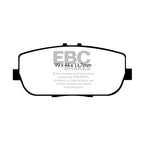 DP51775B BLUESTUFF NDX EBC Brake Pads for Mazda MX5 Mk3 NC, MX5 Mk4 ND, MX5 RF ND