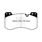 DP52454NDX BLUESTUFF NDX EBC Brake Pads for BMW M3 M4 G80 G81 G82 G83