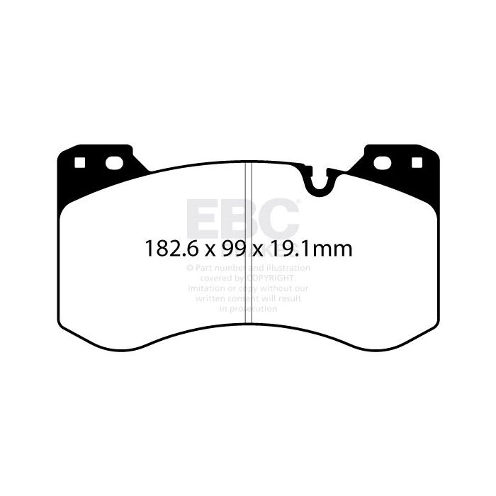 DP52454NDX BLUESTUFF NDX EBC Brake Pads for BMW M3 M4 G80 G81 G82 G83