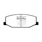 DP2534 Pastillas de freno GREENTUFF Frenos EBC para Santana Jimny S410 S413 Samurai Suzuki Jeep SJ410 SJ413 Jimny Samurai