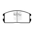 Pastillas de freno DP537 ULTIMAX2 EBC para Mitsubishi Chariot, Colt, Lancer, Proton, Mpi C21A y Mpi C22A