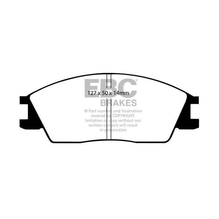 DP556 ULTIMAX2 EBC Brake Pads for Honda Accord AC Accord AD Hyundai Pony X2 Stellar