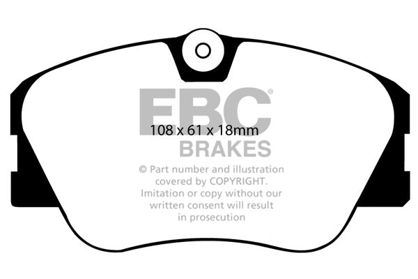 DP2577 Pastillas de freno GREENSTUFF EBC Brakes para Mercedes-Benz 190 W201 W124 200 W124 200 CE W124 200 D W124 200 E W124 200 T W124 200 TD W124 200 TE W124 220 CE W124 220 E W124 220 TE W124 230 CE W124 230 E W124 250 D W124 250 TD W124 250 D