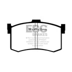 Pastillas de freno DP631 ULTIMAX2 EBC para Honda Legend KA4 y Hyundai Sonata