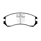 DP3665C REDSTUFF EBC brake pads for Nissan Sentra, Suzuki Swift, Pulsar NX SE, Swift GT and Swift GTi.