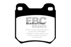 DP4675R Pastillas de freno YELLOWSTUFF EBC Brakes para Opel Omega Senator Vectra Vectra i500 Saab 900 VAUXHALL Carlton Estate Carlton Omega Senator Vectra Saab 9-3 Convertible 900 SATURN LS LS1 LS2 LW1 LW2 L100 L200 L300 LW200 LW300 Holden Australia