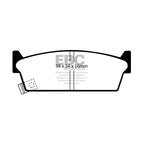 EBC Ultimax2 DP686/2 Brake Pads for Nissan 200SX S13, Laurel C32, Skyline R31, R32, R33, R34, HR32, HCR32, Stagea C34