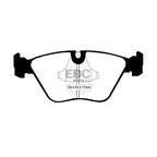 DP2689/2 GREENSTUFF EBC brake pads for Audi 100 quattro, 100 Avant quattro, Daimler Eight Six, Sovereign V8, Jaguar XJ6, XJ8, XJR, XK8, and Audi 200.