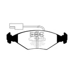 DP704 Pastillas de Freno ULTIMAX2 EBC Frenos para Fiat COMMERCIAL Citivan Fiorino INNOCENTI Elba Mille