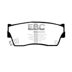 DP6774 GREENSTUFF EBC brake pads for SANTANA S410 S413 Vitara Suzuki Vitara TA01 Vitara TA02 Vitara TV02 Vitara TV01 Chevrolet Tracker GEO Tracker Suzuki Sidekick X-90 X90 LA115 X90 LB115