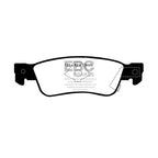 Pastillas de freno DP777 ULTIMAX2 EBC para Isuzu MU Trooper, Opel Frontera y Vauxhall Frontera.