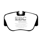 DP2778 GREENSTUFF EBC brake pads for Mercedes-Benz 190 W201 Mercedes-Benz 190/190E