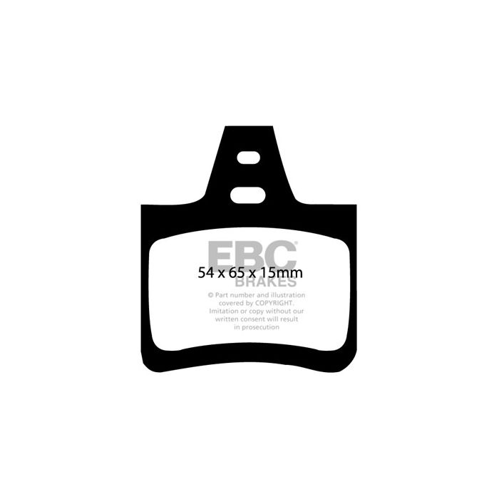 DP795 ULTIMAX2 EBC Brake Pads for Citroën Xantia XM Sedan