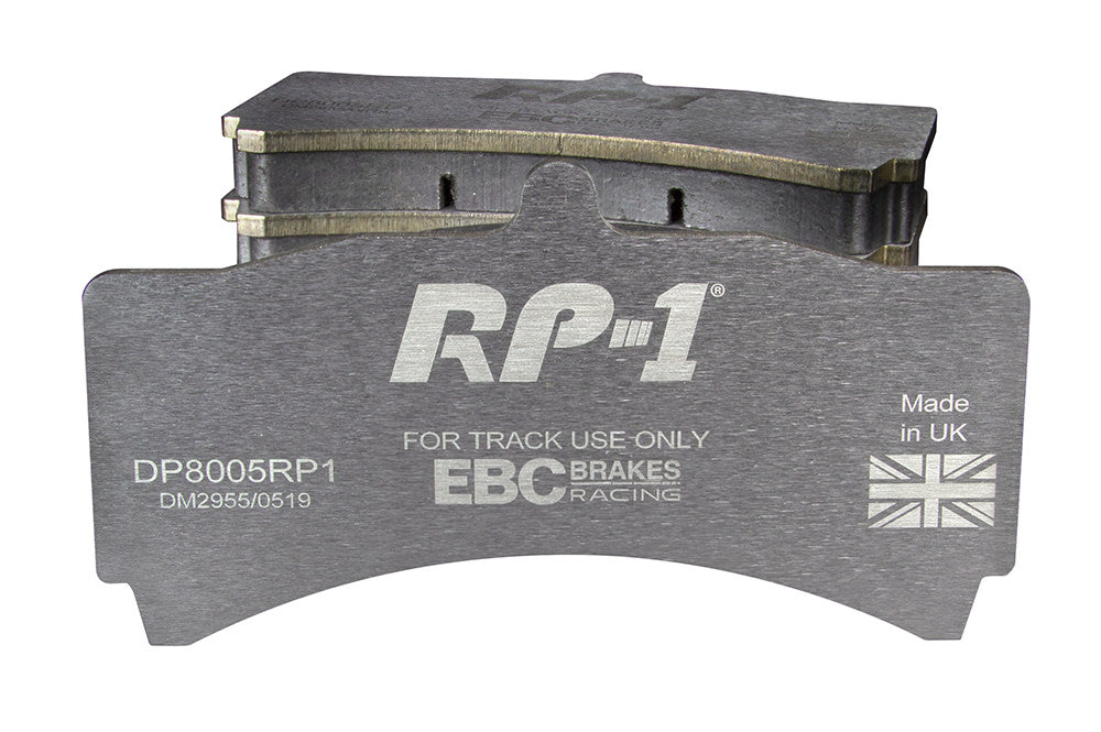 DP8005RP1 Pastillas de freno de competición RP-1 Racing EBC Brakes para Subaru Impreza Impreza Cosworth