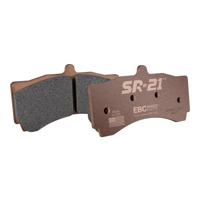 Pastillas de freno de competición DP8006.17SR21 Sinterizadas SR21™ EBC Brakes