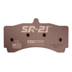 Pastillas de freno de competición DP8006.17SR21 Sinterizadas SR21™ EBC Brakes