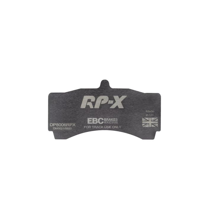 Pastillas de freno de competición DP8006RPX RP-X Racing EBC Brakes para Holden HSV Australia y Nueva Zelanda VT VX Y Z E