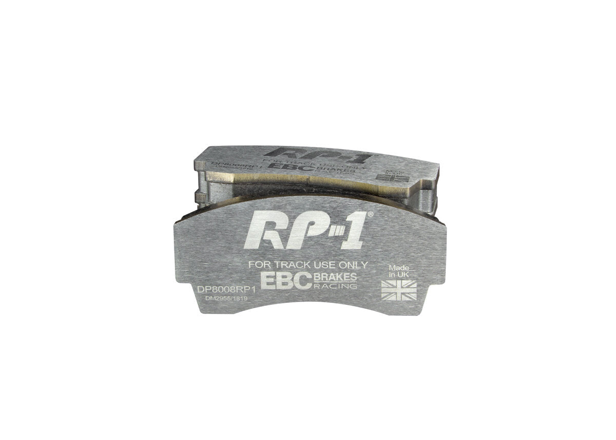DP8008RP1 Pastillas de freno de competición RP-1 Racing EBC Brakes para GINETTA G27 Lotus Esprit Esprit Sport 300 Esprit 350 NOBLE M12 NOBLE M12
