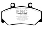 DP4800R Pastillas de freno YELLOWSTUFF EBC Brakes para UMM Alter II Alter Trofeu Volvo 740 760 780 940 960 Volvo 740 760 780 960 94