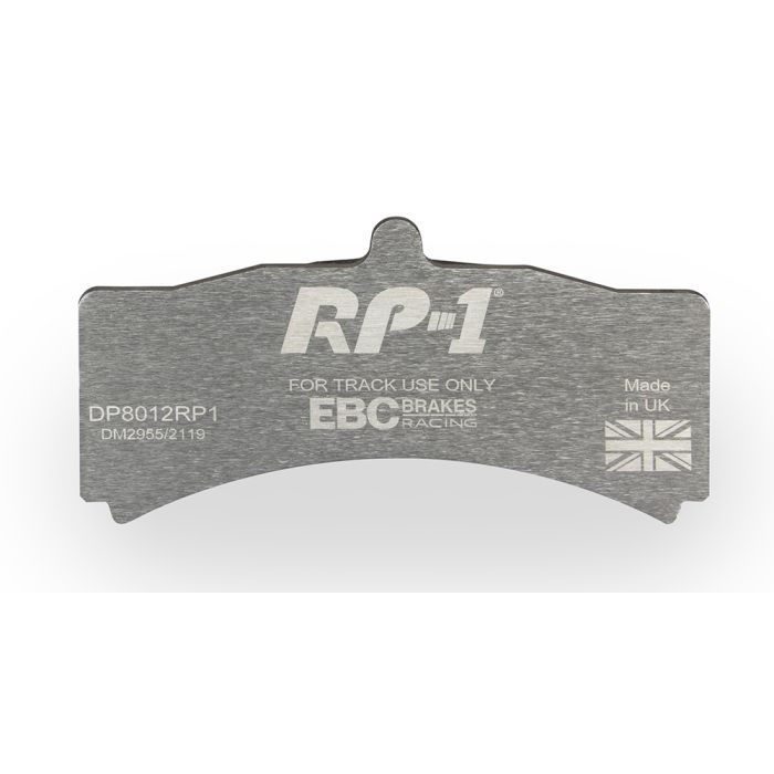 Pastillas de freno de competición DP8012RP1 RP-1 Racing EBC para SPYKER C8 Laviolette