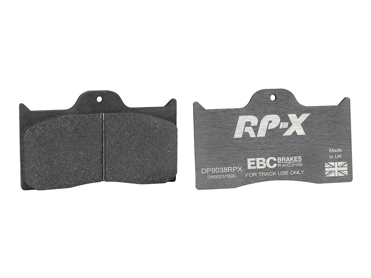 DP8038RPX Pastillas de freno de competición RP-X Racing EBC Brakes para AC 378