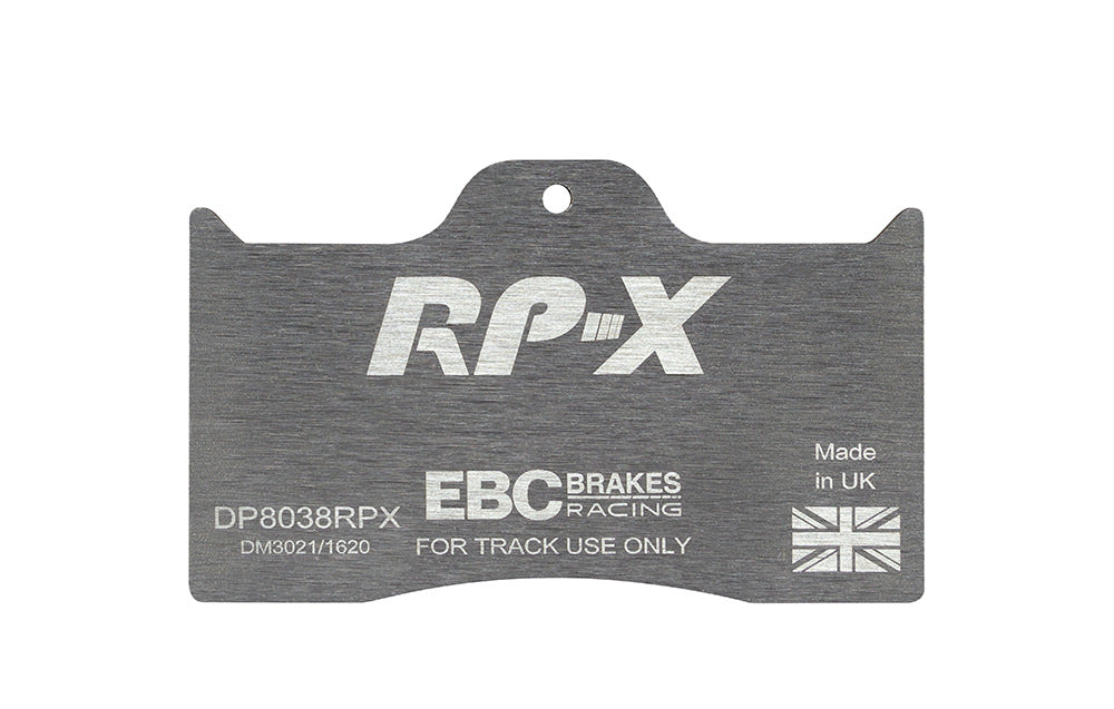 DP8038RPX Pastillas de freno de competición RP-X Racing EBC Brakes para AC 378