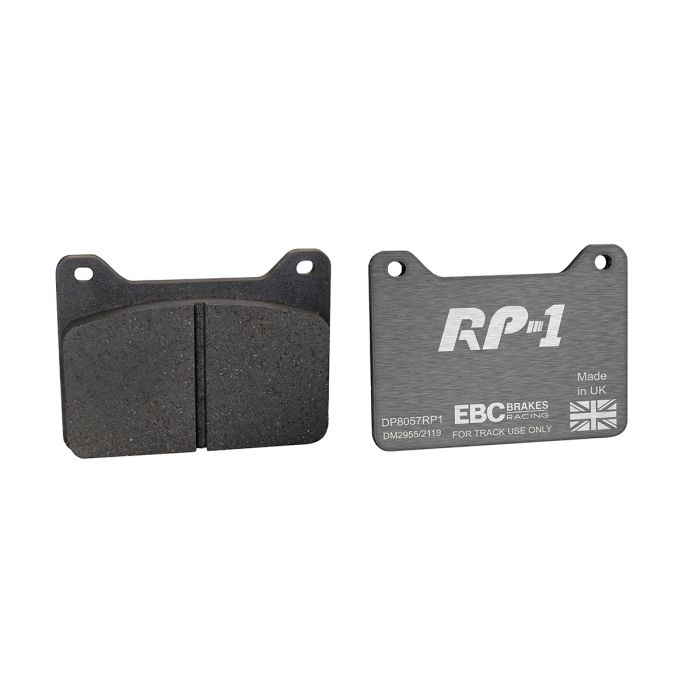 Pastillas de freno de competición DP8057RP1 RP-1 Racing EBC Brakes