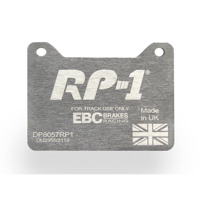 Pastillas de freno de competición DP8057RP1 RP-1 Racing EBC Brakes