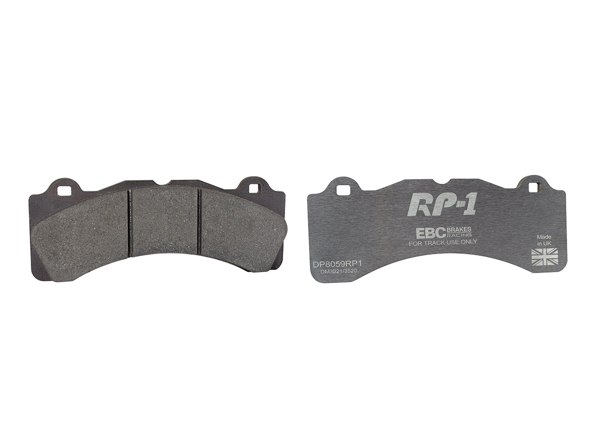 DP8059RP1 Pastillas de freno de competición RP-1 Racing EBC Brakes