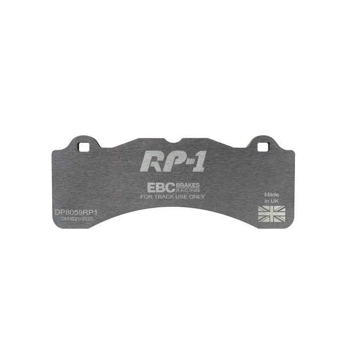Pastillas de freno de competición DP8059RP1 RP-1 Racing EBC Brakes