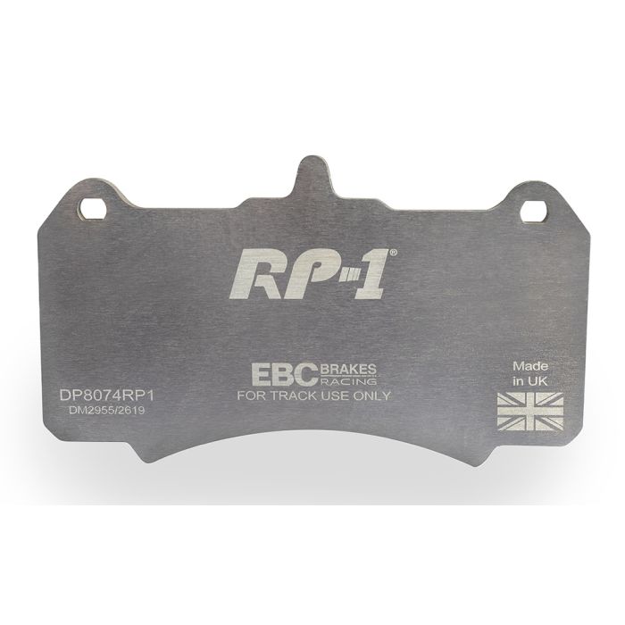 Pastillas de freno de competición DP8074RP1 RP-1 Racing EBC Brakes
