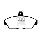 Pastillas de freno DP810 ULTIMAX2 EBC para Rover 200 40