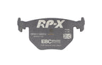 DP81118RPX Pastillas de freno Racing RP-X Racing EBC Brakes para BMW Serie 3 E46 330 Serie 3 X 4WD E46 330 M3 E46 X3 E83 Z4 E85 Z4 E86 BMW ALPINA B3 E46 MASERATI Ghibli AM336 WIESMANN MF 3 BMW M3 E46 X3 E83 Z4 330 E46 330 Ci E46 330Xi E46 Serie 3