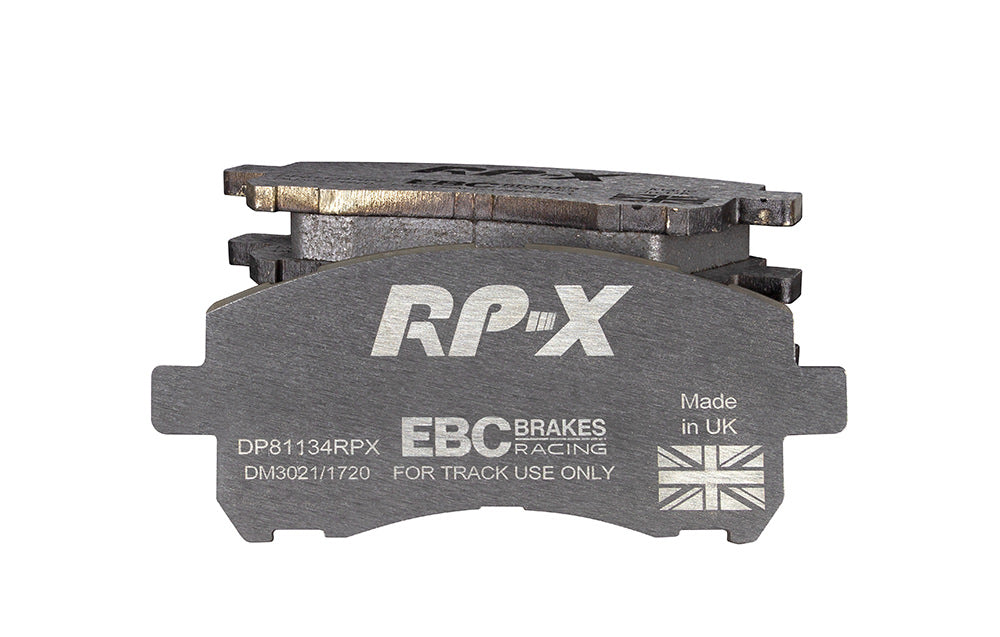 DP81134RPX Pastillas de freno de competición RP-X Racing EBC Brakes para Subaru Impreza Impreza Sport Legacy BG5 Legacy BE5 Legacy BH5 Legacy BD9 Legacy BG9 Legacy Legacy Outback Subaru Forester SF Impreza Legacy Outback Legacy BH5 GT-B Impreza RS
