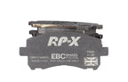 DP81134RPX Pastillas de freno de competición RP-X Racing EBC Brakes para Subaru Impreza Impreza Sport Legacy BG5 Legacy BE5 Legacy BH5 Legacy BD9 Legacy BG9 Legacy Legacy Outback Subaru Forester SF Impreza Legacy Outback Legacy BH5 GT-B Impreza RS