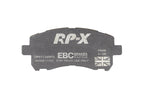 DP81134RPX Pastillas de freno de competición RP-X Racing EBC Brakes para Subaru Impreza Impreza Sport Legacy BG5 Legacy BE5 Legacy BH5 Legacy BD9 Legacy BG9 Legacy Legacy Outback Subaru Forester SF Impreza Legacy Outback Legacy BH5 GT-B Impreza RS