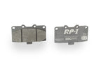 DP81200RP1 Pastillas de freno de competición RP-1 Racing EBC Brakes para Mitsubishi 3000 GTO Nissan Silvia S14 Silvia S15 Skyline R32 Skyline R33 180SX 200SX S14 300ZX GZ32 300ZX Z32 Subaru Impreza Impreza Prodrive P1 Impreza 22B Impreza GB270