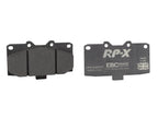 DP81200RPX Pastillas de freno de competición RP-X Racing EBC Brakes para Mitsubishi 3000 GTO Nissan Silvia S14 Silvia S15 Skyline R32 Skyline R33 180SX 200SX S14 300ZX GZ32 300ZX Z32 Subaru Impreza Impreza Prodrive P1 Impreza 22B Impreza GB270