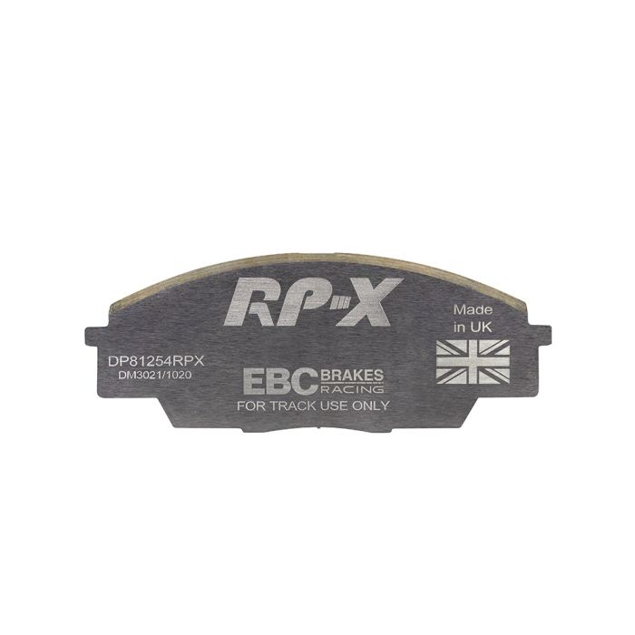 Pastillas de freno de competición DP81254RPX RP-X Racing EBC para Honda S2000 Civic 7.ª generación EP4 ACURA CSX Canadá Type S RSX Type S Honda S2000 Civic 7.ª generación EP3 Type-R Civic 8.ª generación FN2 Type-R Integra (no UK DC5 Type-S Civic Si)