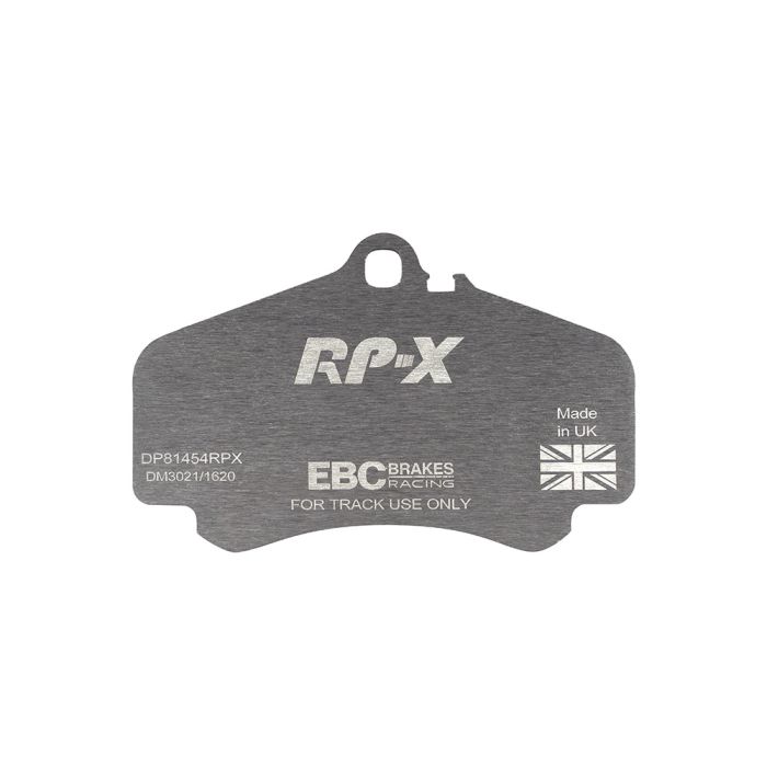 Pastillas de freno de competición DP81454RPX RP-X Racing EBC para Porsche 911 996 GT2, 911 996 GT3 y 911 996 Turbo 4.