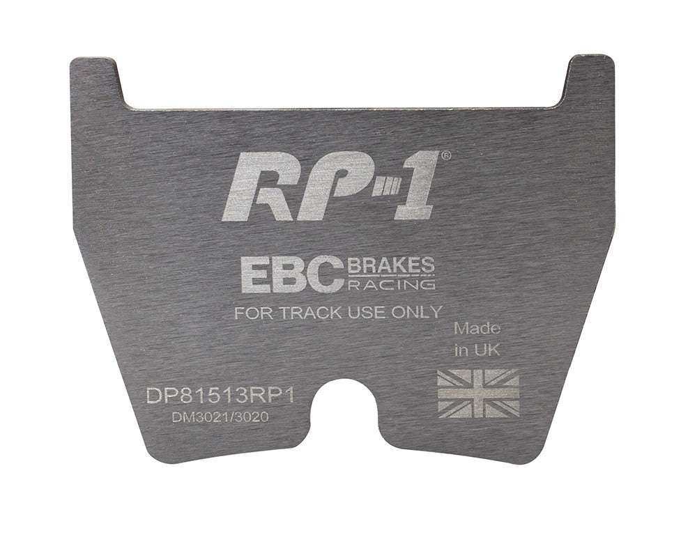 DP81513RP1 Pastillas de freno de competición RP-1 Racing EBC Brakes para Audi R8 RS3 8V RS4 B7 RS4 B8 RS5 B8 RS6 C5 RSQ3 8U TTRS quattro 8S LAMBORGHINI Gallardo Murcielago Volkswagen Phaeton Audi RS3 RS4 RS5 RS6 R8 R8 RWS TT RS quattro LAMBORGHINI