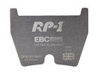DP81513RP1 Pastillas de freno de competición RP-1 Racing EBC Brakes para Audi R8 RS3 8V RS4 B7 RS4 B8 RS5 B8 RS6 C5 RSQ3 8U TTRS quattro 8S LAMBORGHINI Gallardo Murcielago Volkswagen Phaeton Audi RS3 RS4 RS5 RS6 R8 R8 RWS TT RS quattro LAMBORGHINI