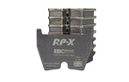 DP81513RP1 Pastillas de freno de competición RP-1 Racing EBC Brakes para Audi R8 RS3 8V RS4 B7 RS4 B8 RS5 B8 RS6 C5 RSQ3 8U TTRS quattro 8S LAMBORGHINI Gallardo Murcielago Volkswagen Phaeton Audi RS3 RS4 RS5 RS6 R8 R8 RWS TT RS quattro LAMBORGHINI