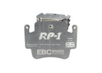 DP81514RP1 Pastillas de freno Racing RP-1 Racing EBC Brakes para Porsche Boxster 986 Cayman 987 Porsche 911 996 911 997 Boxster S Cayman 911 996 Carrera 911 996 Carrera 4 911 996 Carrera Targa 911 996 Carrera S 911 997 Carrera Boxster 986 S Cayman