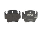 DP81514RPX Pastillas de freno Racing RP-X Racing EBC Brakes para Porsche Boxster 986 Cayman 987 Porsche 911 996 911 997 Boxster S Cayman 911 996 Carrera 911 996 Carrera 4 911 996 Carrera Targa 911 996 Carrera S 911 997 Carrera Boxster 986 S Cayman