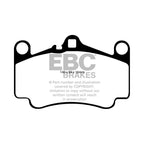 DP81515.16SR21 Pastillas de freno Racing Sinterizadas SR21™ Frenos EBC para Porsche 911 996 Carrera 4S 911 996 GT3 911 997 Carrera S 911 997 Carrera 4S 911 997 Carrera 4S Targa 911 997 Carrera GTS 911 997 Carrera 4 GTS 911 996 Turbo 4 911 996 Turbo 4S