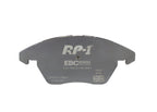 DP81517RP1 Pastillas de freno de competición RP-1 Racing EBC Brakes para Audi A1 8X A3 8P A3 quattro 8P A3 Cabriolet 8P S1 8X Citroen Seat Leon 1P Skoda Fabia 5J Octavia 1Z Octavia 1Z Estate 4x4 Rapid Rapid Spaceback Superb 3T Volkswagen Beetle 5C